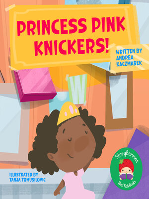 cover image of Princess Pink Knickers